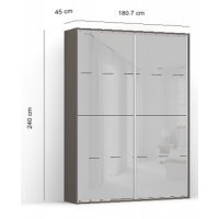 DRESSING LEX 181-240-45 B GRI/JSZ